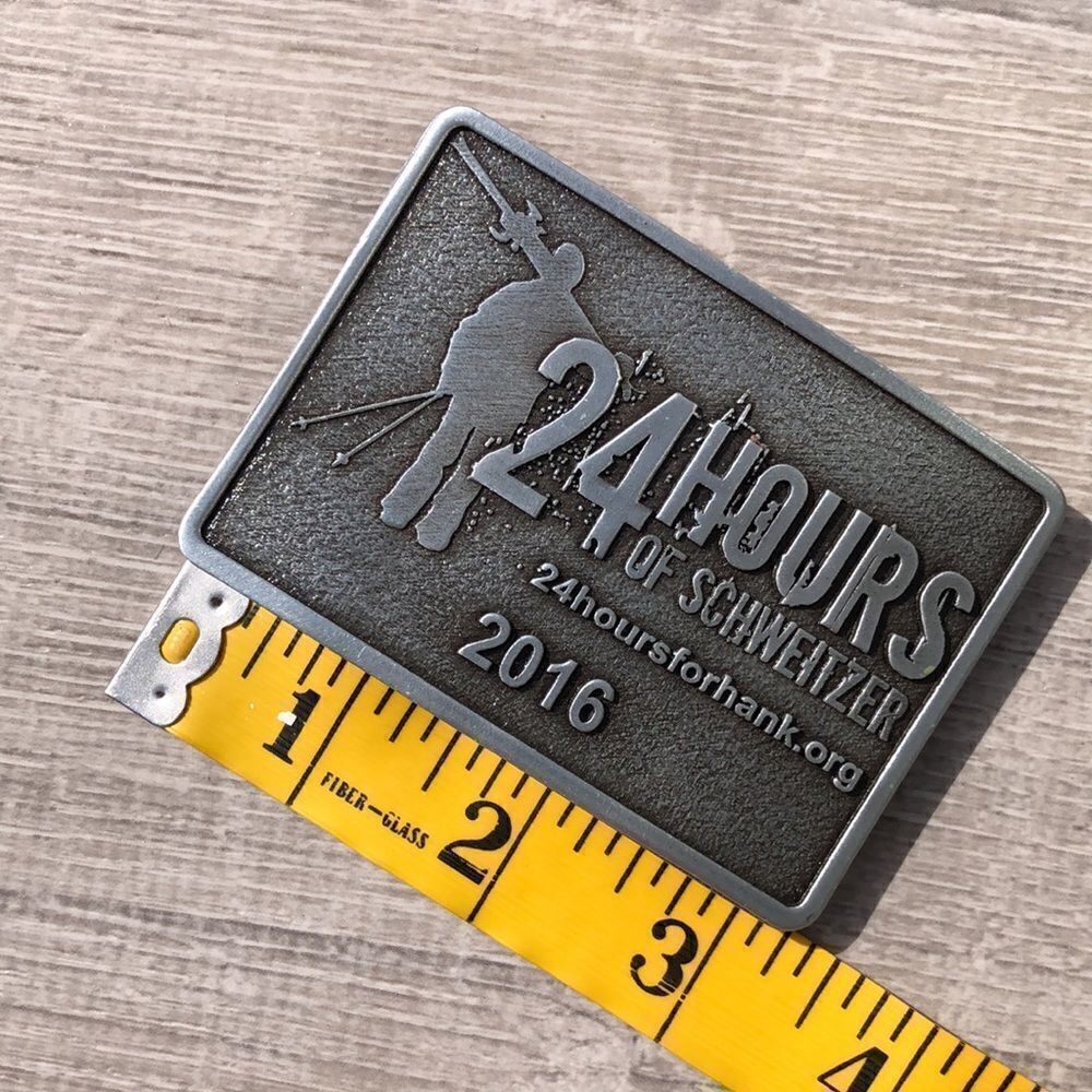 24 hours of Schweitzer for hank 2016 belt buckle - Picture 3 of 4